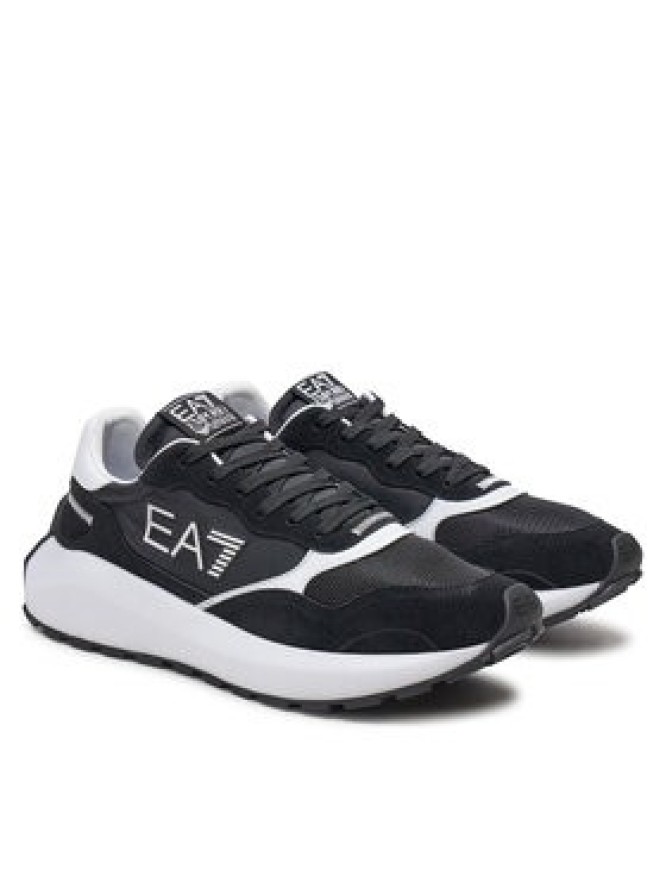 EA7 Emporio Armani Sneakersy X8X186 XK401 N642 Czarny