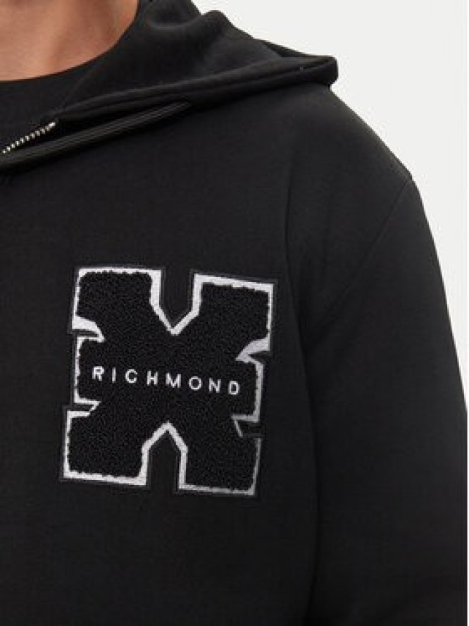 Richmond X Bluza Trison UMA24037FE Czarny Regular Fit