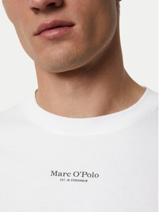 Marc O'Polo T-Shirt 426 2012 51382 Biały Regular Fit