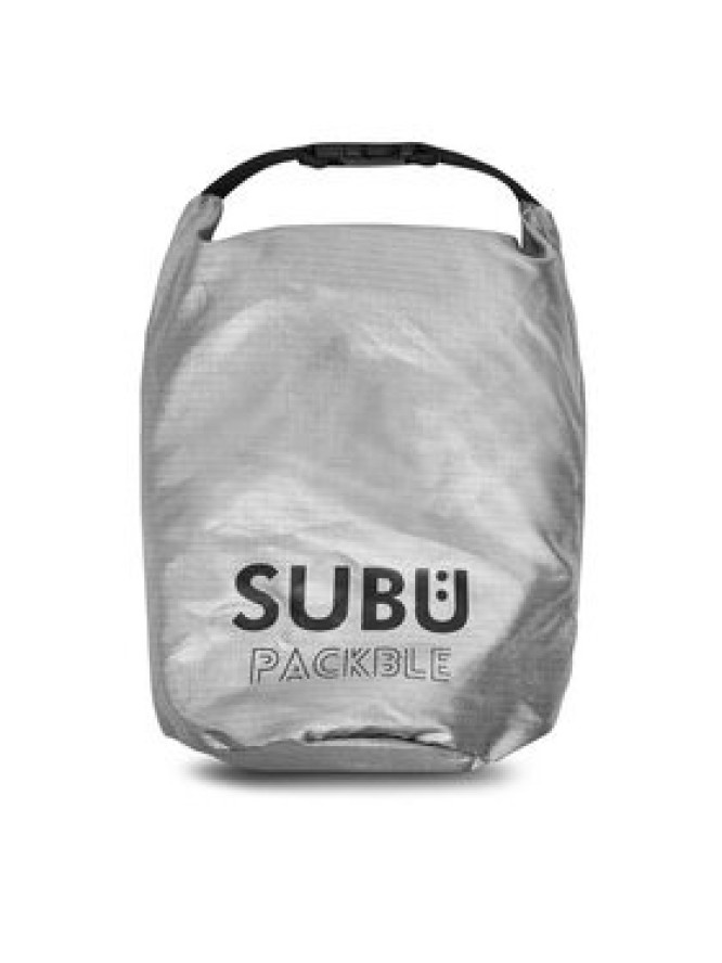 Subu Kapcie Packable F-Line Srebrny