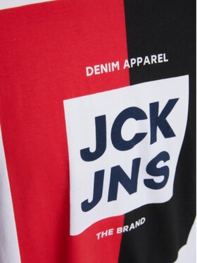 Jack&Jones T-Shirt 12235179 Biały Regular Fit