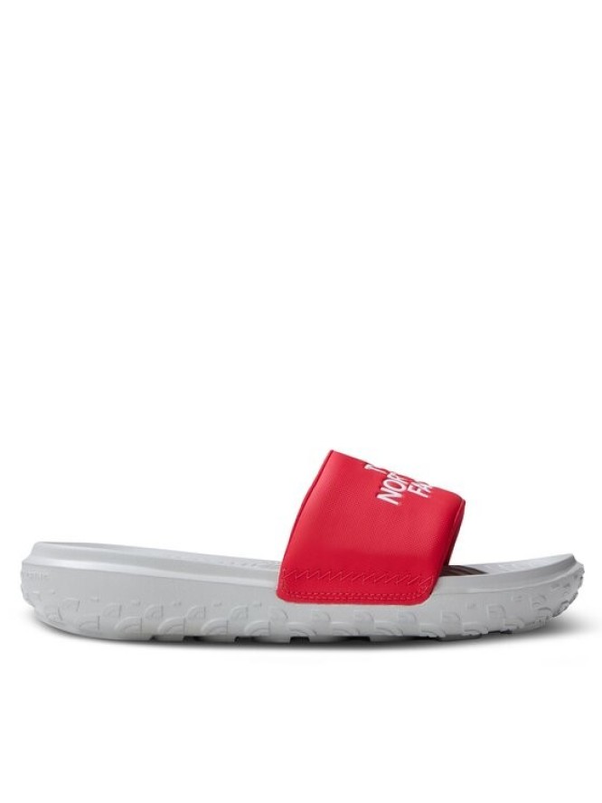 The North Face Klapki M Never Stop Cush Slide NF0A8A90M2C1 Czerwony