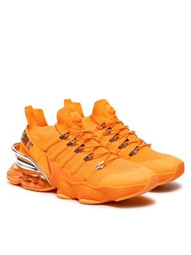 Plein Sport Sneakersy SADS USC0518 STE003N Pomarańczowy