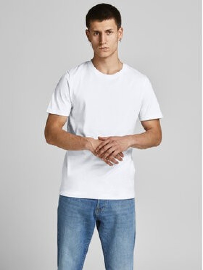 Jack&Jones Komplet 5 t-shirtów Basic 12191190 Kolorowy Regular Fit