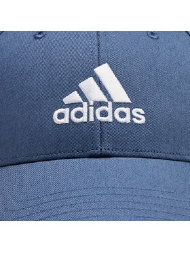 adidas Czapka z daszkiem Cotton Twill Baseball Cap IR7872 Niebieski