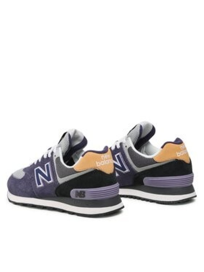 New Balance Sneakersy U574Z2 Fioletowy