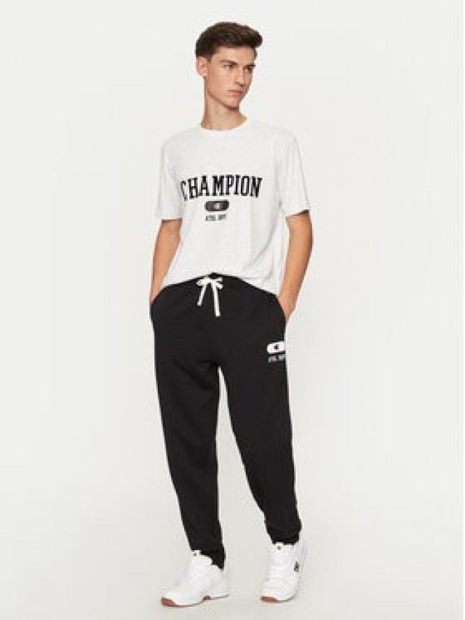 Champion T-Shirt 220432 Szary Regular Fit