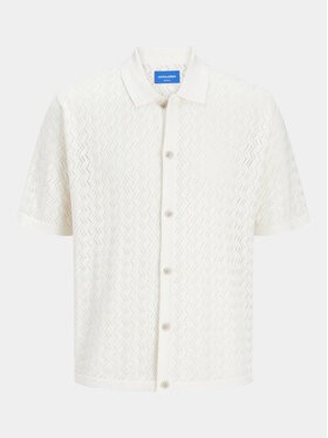 Jack&Jones Koszula Jornoto 12255011 Écru Regular Fit