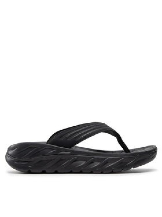 Hoka Japonki Ora Recovery Flip 1099675 Czarny