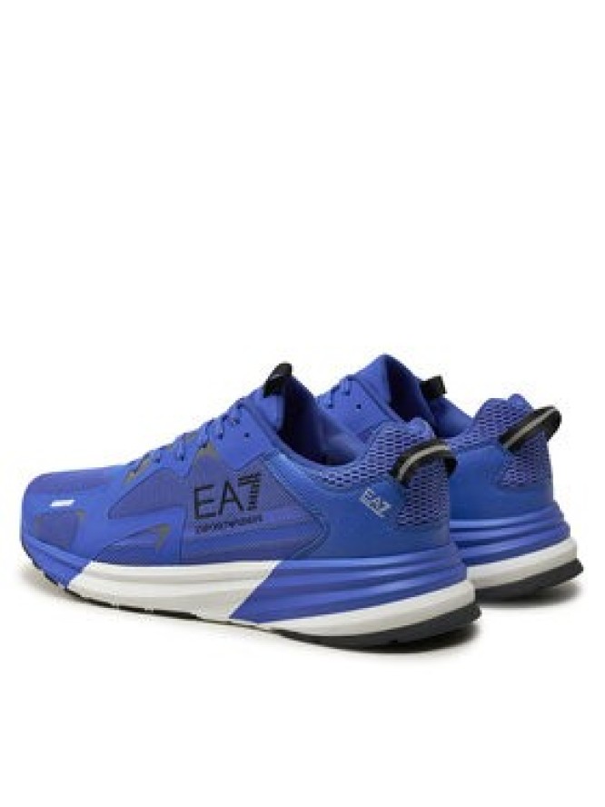 EA7 Emporio Armani Sneakersy X8X156 XK360 U018 Granatowy