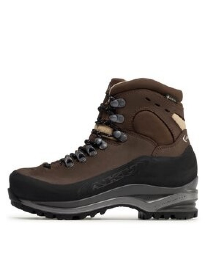 Aku Trekkingi Superalp Nbk Gtx GORE-TEX 592 Brązowy