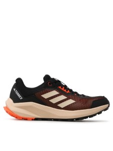 adidas Buty do biegania Terrex Trail Rider HR1156 Pomarańczowy