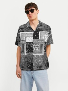 Jack&Jones Koszula Jorluke 12262106 Kolorowy Relaxed Fit