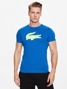 Lacoste T-Shirt TH2042 Kolorowy Regular Fit