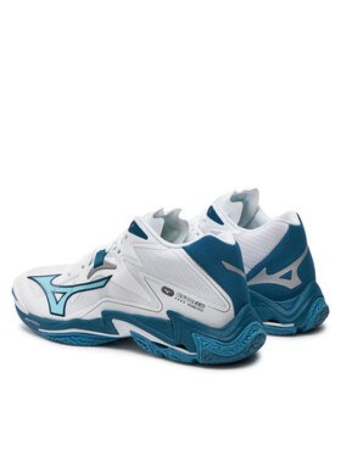 Mizuno Buty halowe Wave Lightning Z8 Mid V1GA2405 Biały