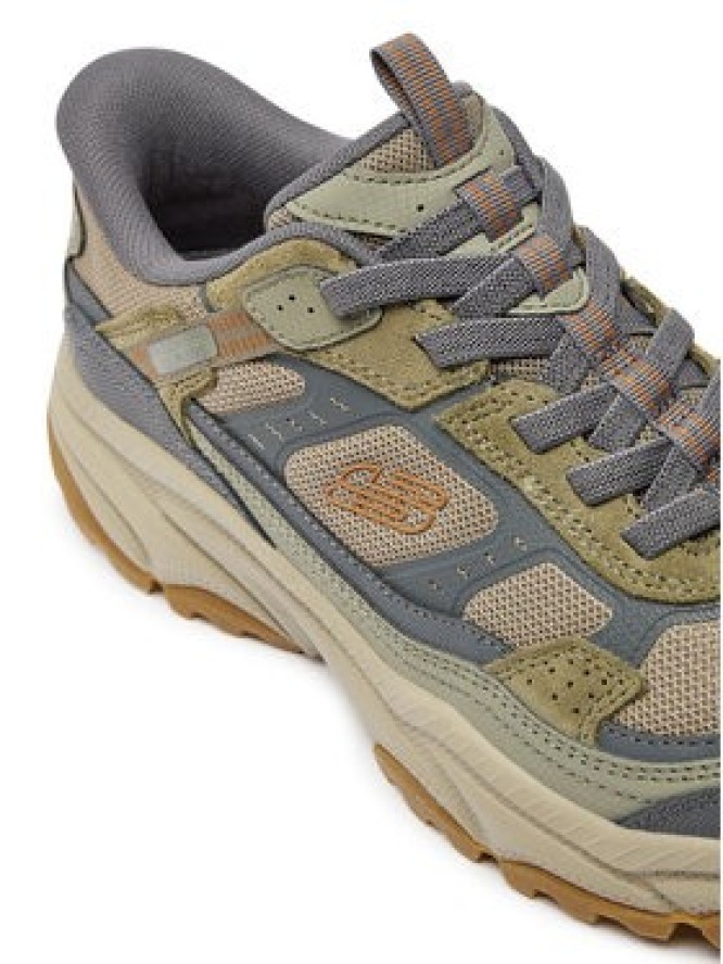 Skechers Trekkingi Slip-ins Vigor AT 237744/OLGY Brązowy