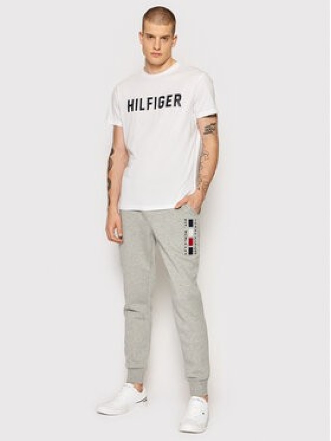 Tommy Hilfiger T-Shirt UM0UM02011 Biały Regular Fit