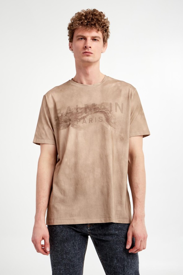 T-shirt męski BALMAIN