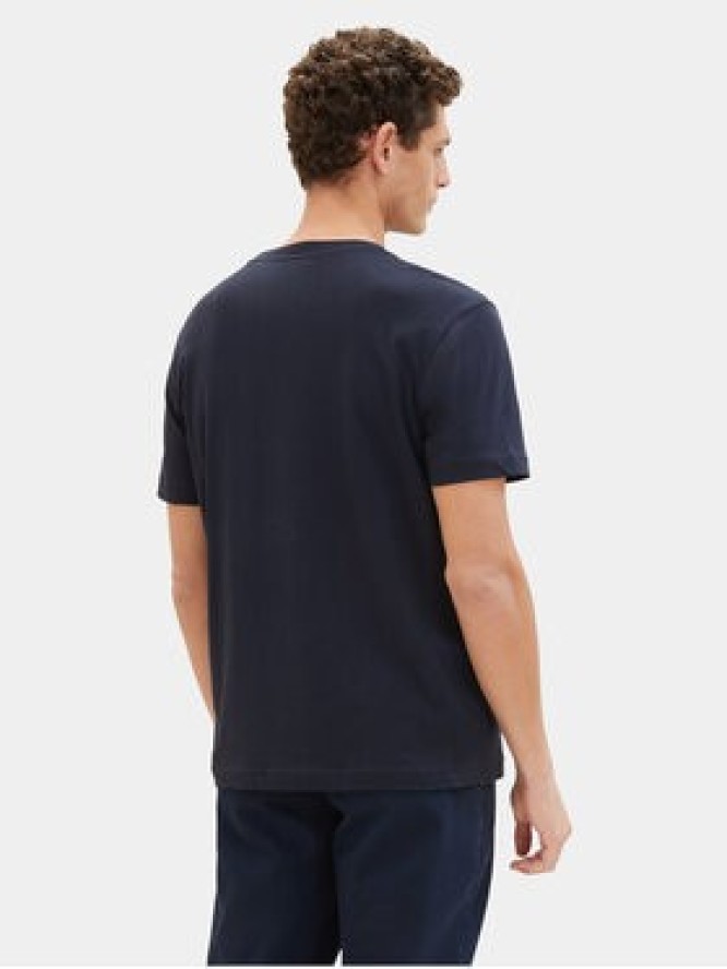 Tom Tailor T-Shirt 1040988 Granatowy Regular Fit