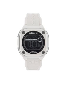 adidas Originals Zegarek City Tech Two Watch AOST23062 Biały