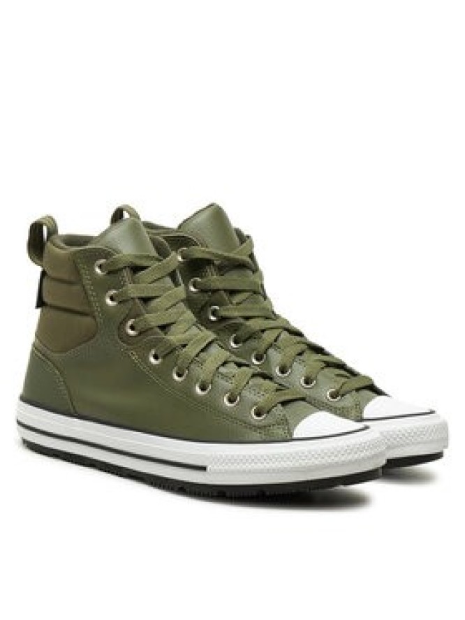 Converse Trampki Chuck Taylor All Star Berkshire Boot Water-Repellent A08563C Zielony