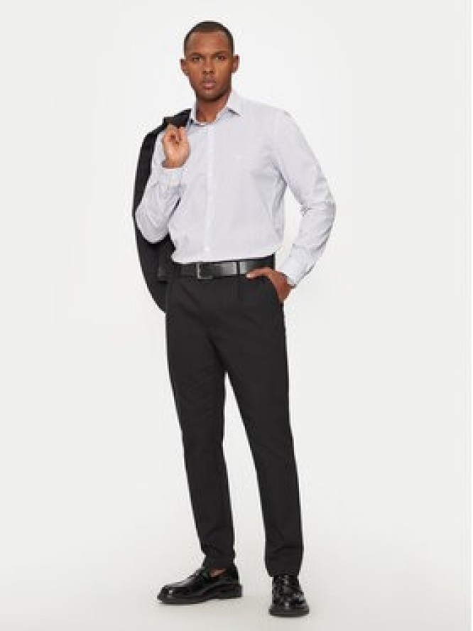 Calvin Klein Koszula K10K114023 Biały Slim Fit