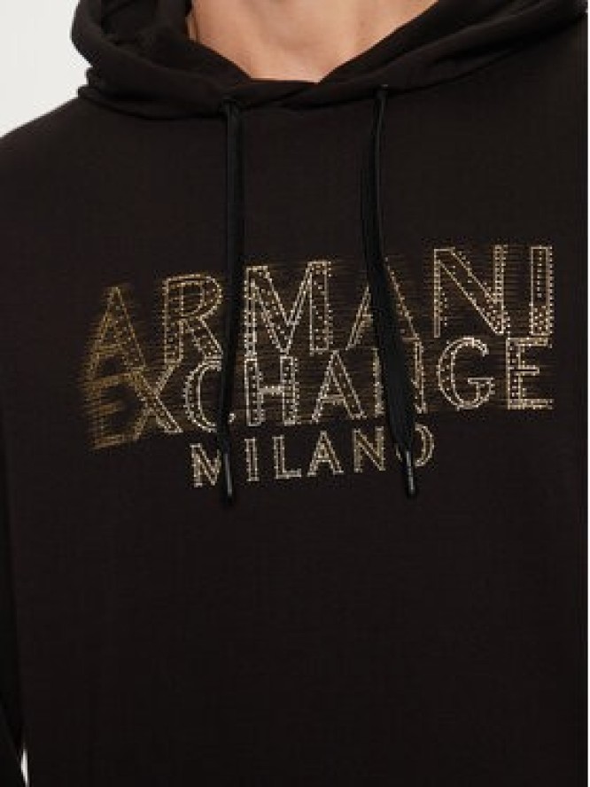 Armani Exchange Bluza XM000332 AF12269 UC001 Czarny Regular Fit