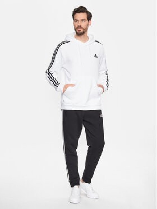 adidas Bluza IJ6476 Biały Regular Fit