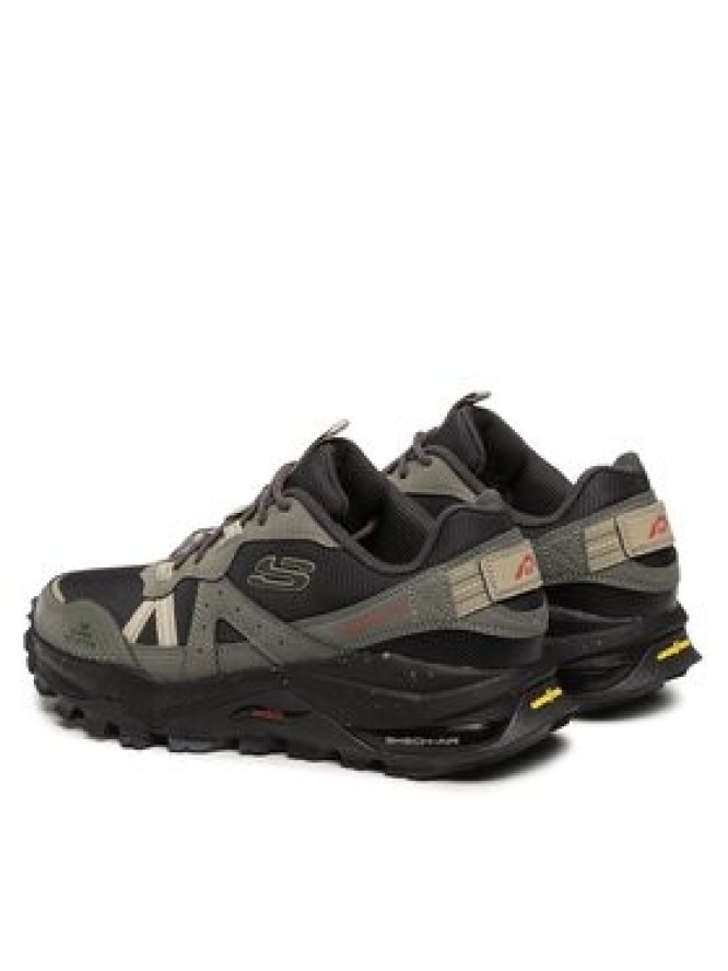 Skechers Półbuty Arch Fit Trail Air 237550/OLBK Zielony