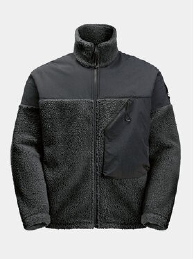 Jack Wolfskin Polar Maarweg Jkt 1711241 Szary Regular Fit