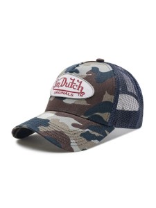 Von Dutch Czapka z daszkiem Trucker Boston 7030132 Szary