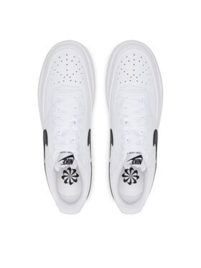 Nike Sneakersy Court Vision Lo Nn DH2987 101 Biały