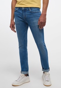 MUSTANG ATLANTA SUPER SKINNY MĘSKIE SPODNIE JEANSOWE JEANSY DENIM BLUE 1013679 5000 582