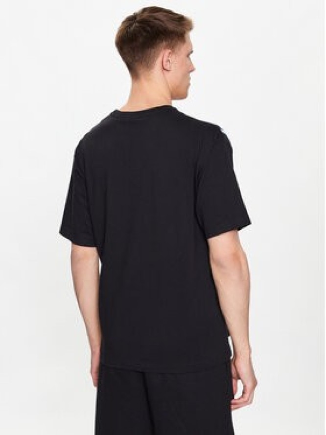 Champion T-Shirt 218515 Czarny Regular Fit