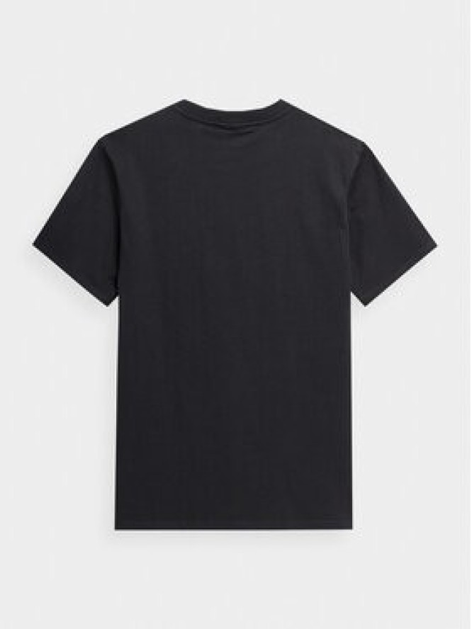 Outhorn T-Shirt OTHSS23TTSHM465 Granatowy Regular Fit