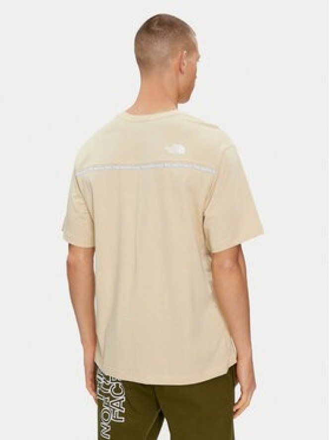 The North Face T-Shirt Zumu NF0A87DD Beżowy Regular Fit