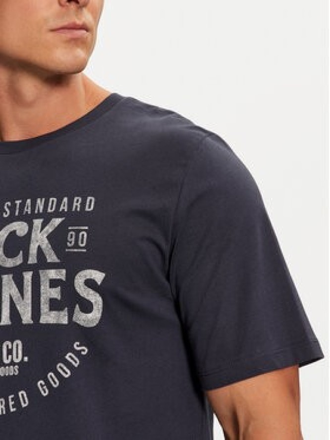 Jack&Jones Komplet 5 t-shirtów 12267874 Kolorowy Comfort Fit