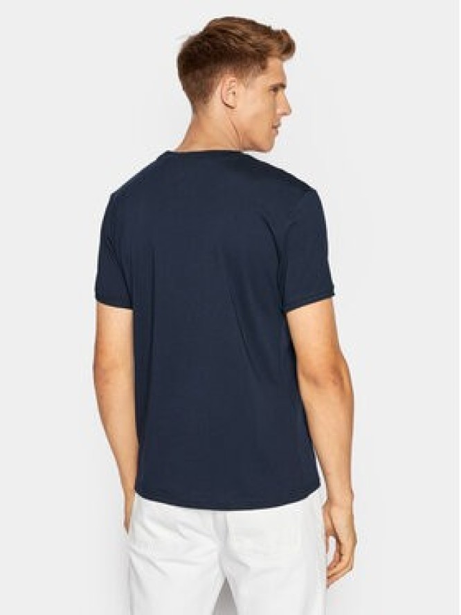 Tommy Hilfiger T-Shirt UM0UM01915 Granatowy Regular Fit