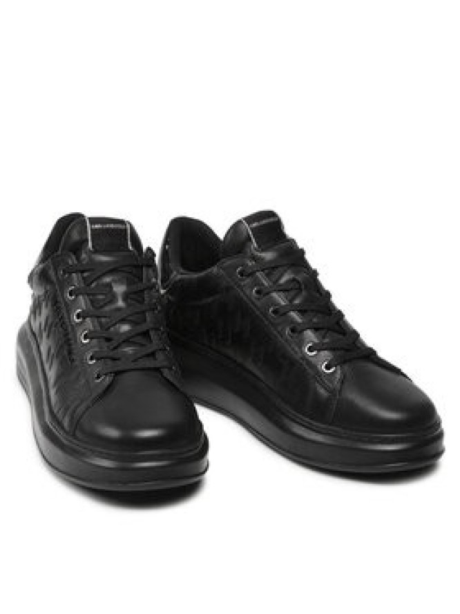 KARL LAGERFELD Sneakersy KL52549 Czarny