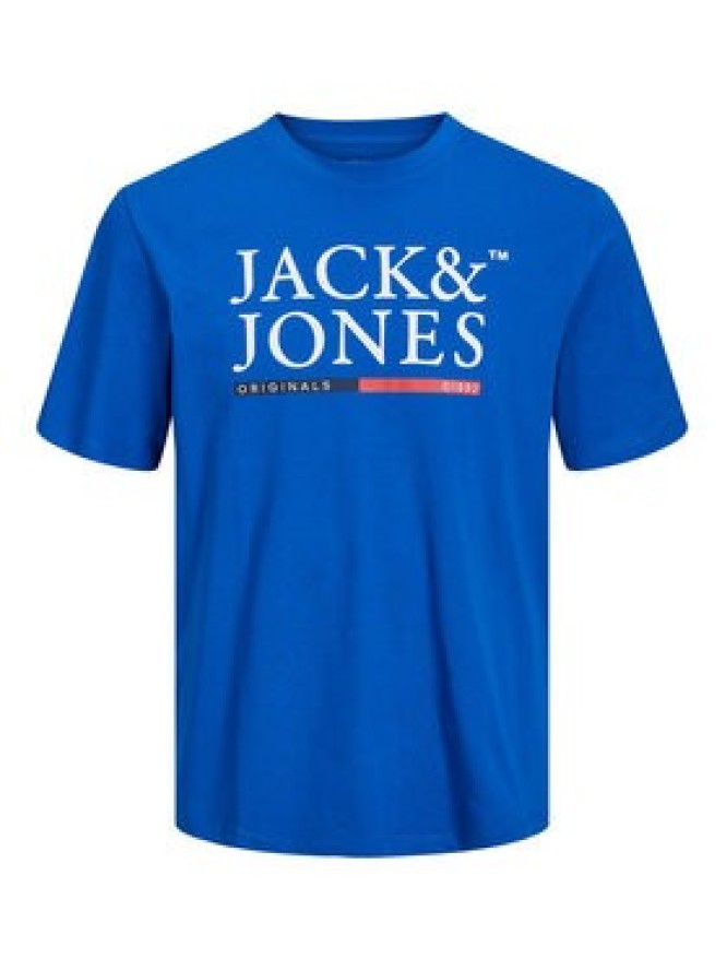 Jack&Jones T-Shirt 12228542 Niebieski Standard Fit