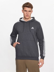 adidas Bluza Essentials IJ6475 Szary Regular Fit