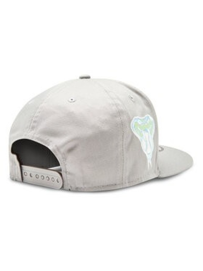 New Era Czapka z daszkiem Pastel Patch 60358062 Szary