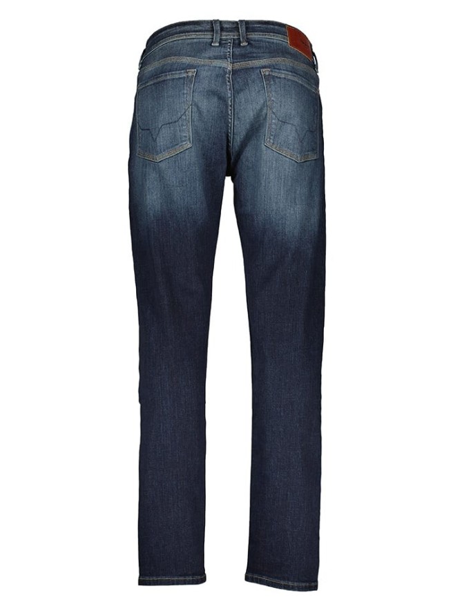 Pepe Jeans Dżinsy - Slim fit - w kolorze granatowym rozmiar: W33/L32