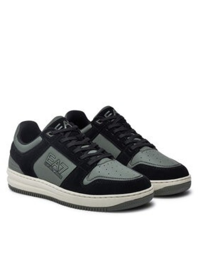 EA7 Emporio Armani Sneakersy X8X195 XK409 U268 Czarny