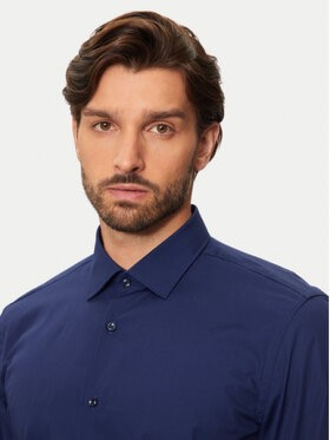 Hugo Koszula C-Jenno 50289499 Granatowy Slim Fit