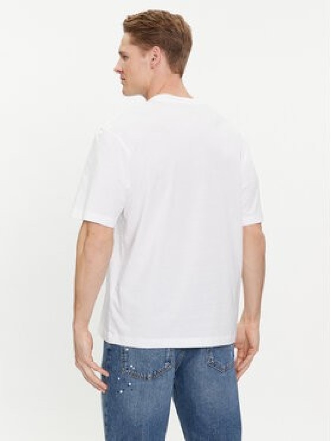 Hugo T-Shirt Nillumi 50515278 Biały Regular Fit