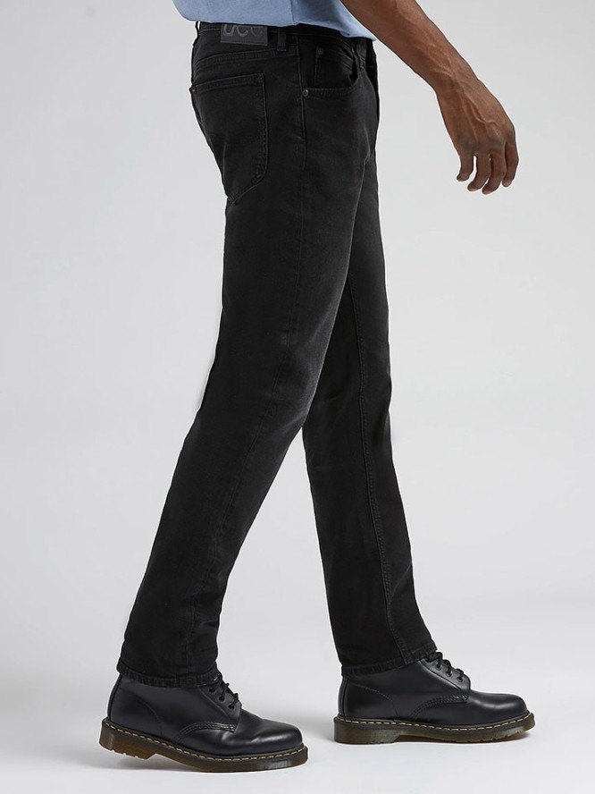 Lee Dżinsy - Regular fit - w kolorze czarnym rozmiar: W29/L32