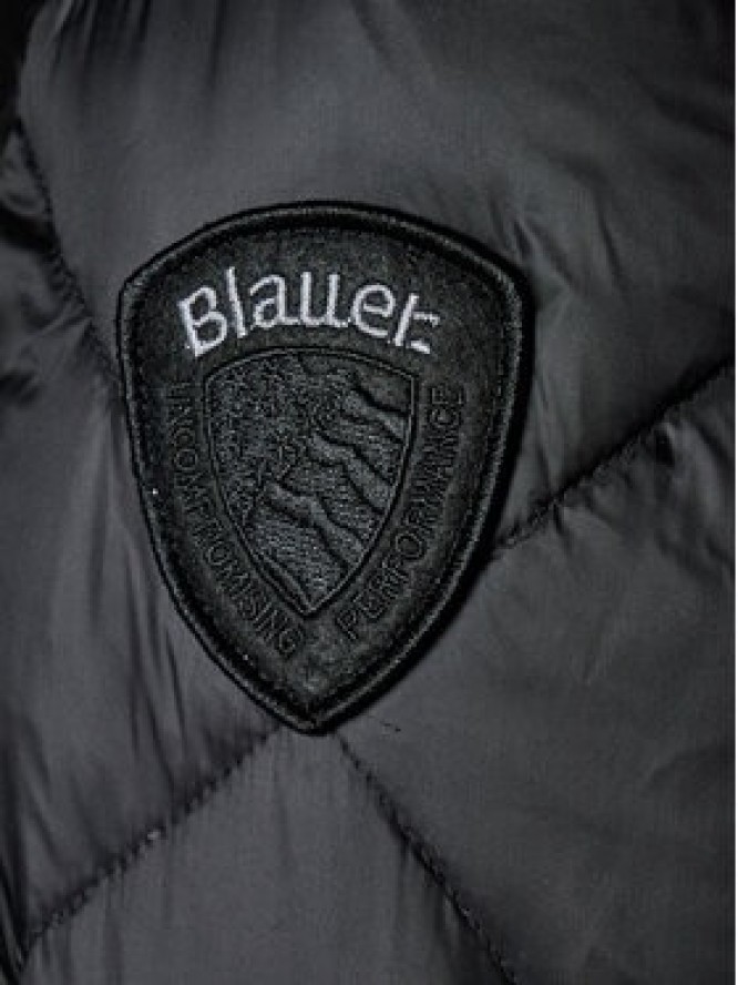 Blauer Kurtka puchowa 23WBLUC03115 Czarny Regular Fit