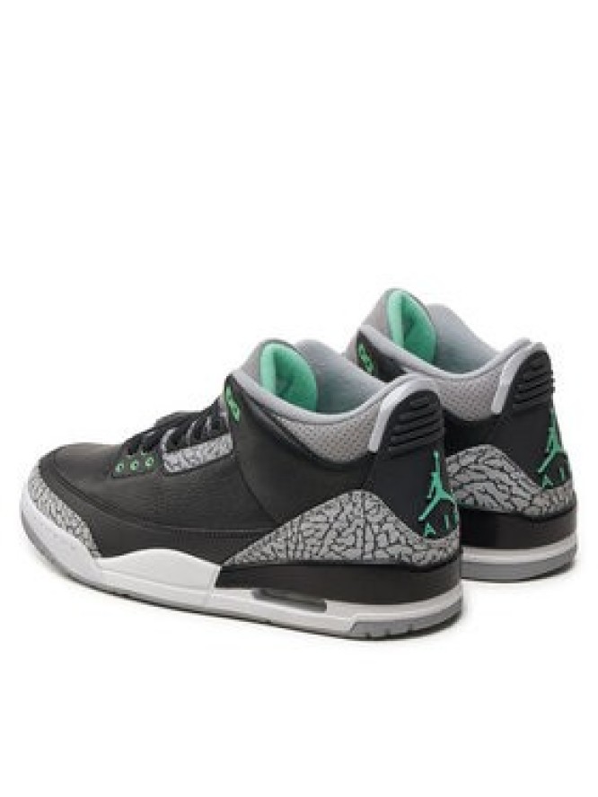 Nike Sneakersy Air Jordan 3 Retro CT8532 031 Czarny