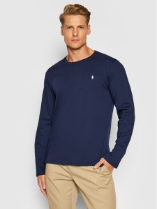 Polo Ralph Lauren Longsleeve Sle 714844759002 Granatowy Regular Fit